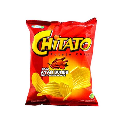 CHITATO AYAM BUMBU 68gr